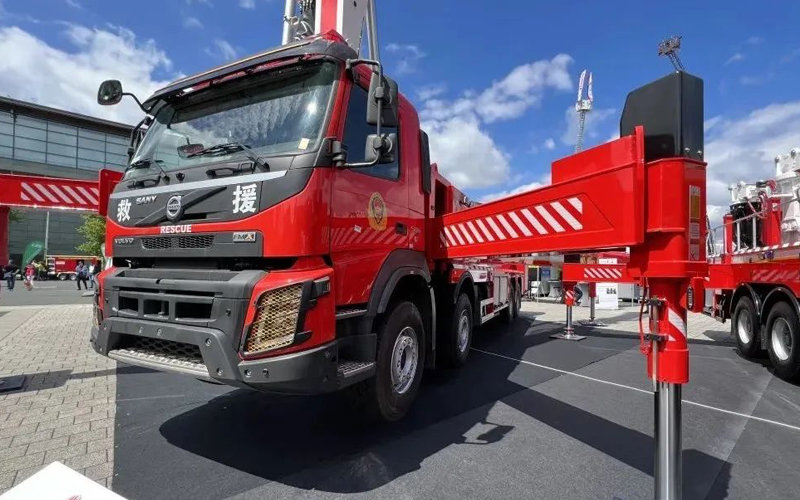 A growth spurt in SANY’s international product lines: 128 new products released